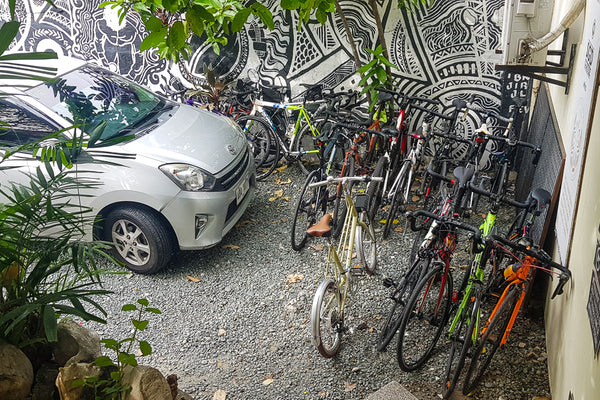 Bike Parking Spaces in Metro Manila