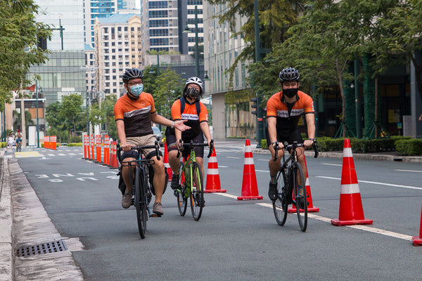 Ciclo Cycling Apparel Beginner Routes - Bonifacio Global City