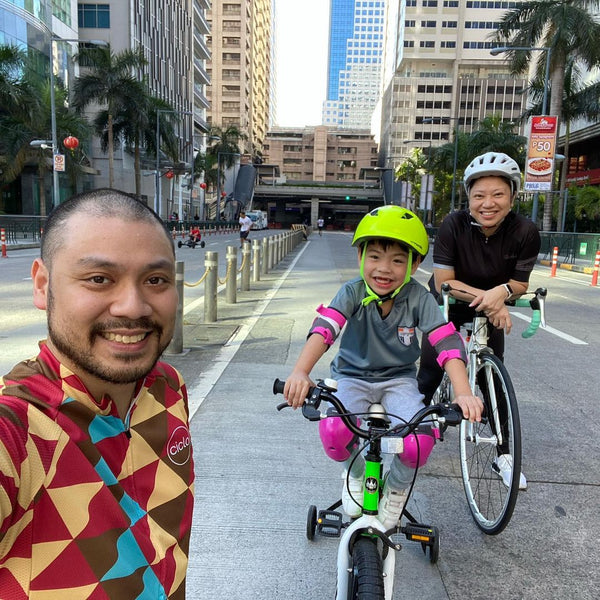 Ciclo Cycling Apparel Philippine National Bike Day Statement - Ortigas Emerald Avenue Pasig Car Free Sundays