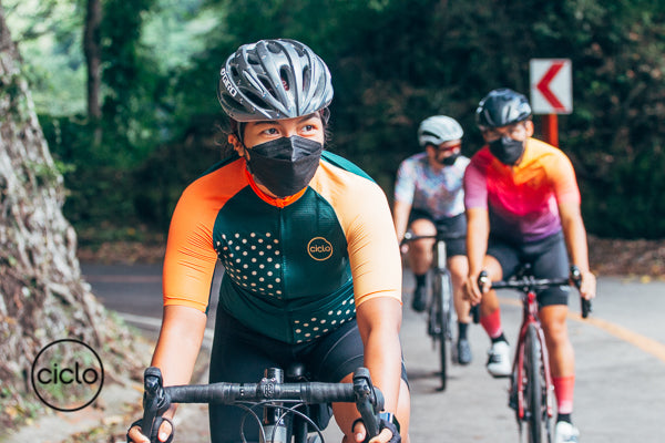 Ciclo Cycling Apparel Cyclists Riding Their Bikes