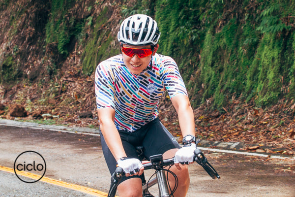 Ciclo Cycling Apparel Cyclists Riding Their Bikes