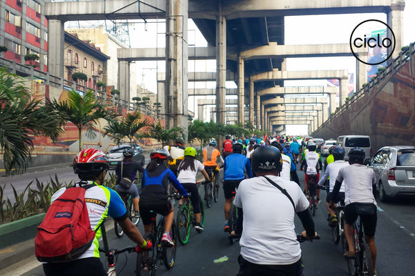Ciclo Cycling Apparel Bike Routes - Metro Manila Gran Fondo