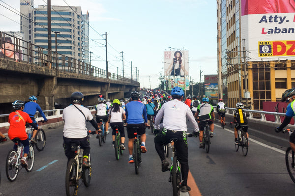 Ciclo Cycling Apparel Philippine National Bike Day Statement - Tour of the Fireflies EDSA