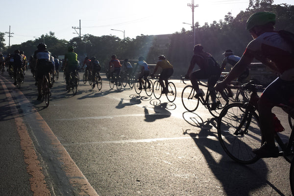 Ciclo Cycling Apparel Philippine National Bike Day Statement - Quezon City Circle Peloton
