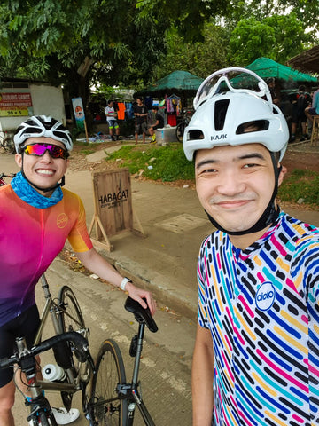 Ciclo Cycling Apparel Philippine National Bike Day Statement - Ciclo Cyclists Habagat Coffee Boso Boso Rizal
