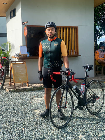 Ciclo Cycling Apparel Philippine National Bike Day Statement - Ahon Coffee Sumulong Highway Antipolo City Rizal