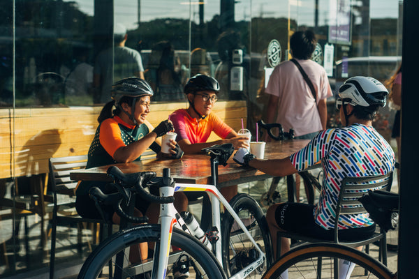 Ciclo Cycling Apparel Planning Long Bike Ride - Rest Stop