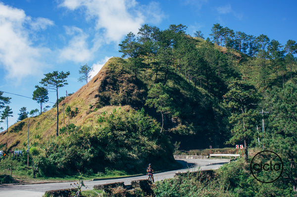 Ciclo Cordillera Bike Route Baguio City Halsema Highway