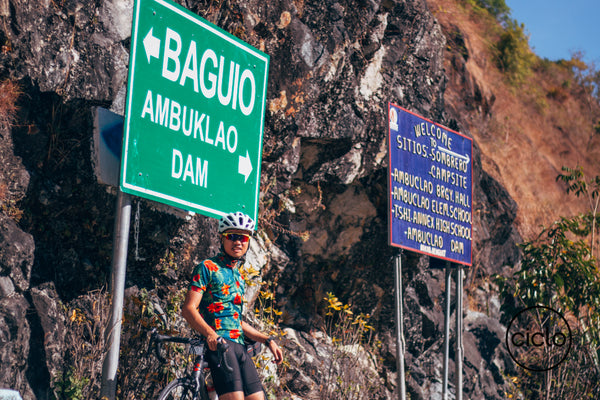 Ciclo Cycling Apparel Planning Long Bike Ride - Ambuklao Dam Benguet