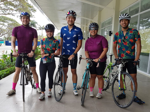 Ciclo Cyclists Carmelray Nuvali Cycling Route