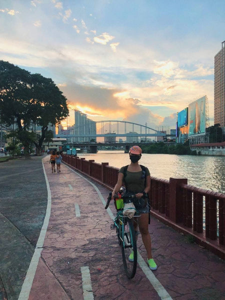 No To PAREX - Ciclo Cycling Apparel - Pasig River Ivy Pangilinan