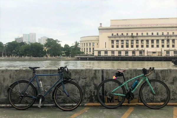No To PAREX - Ciclo Cycling Apparel - Pasig River Ivy Pangilinan Bikes