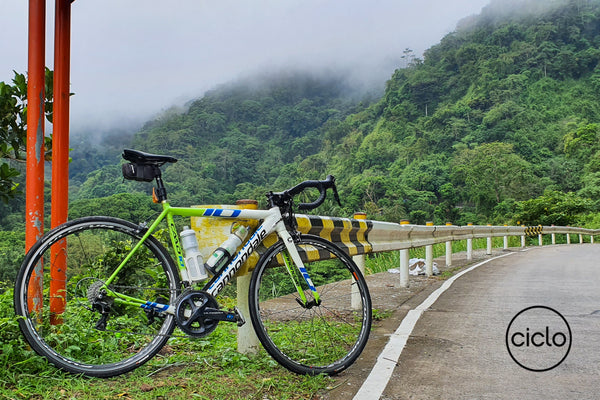 Ciclo Romantic Routes Taal Lake Tagaytay City