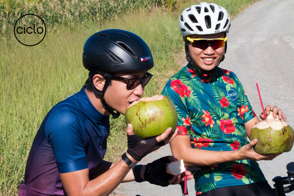 Ciclo Cycling Apparel Riding in the Heat Tips