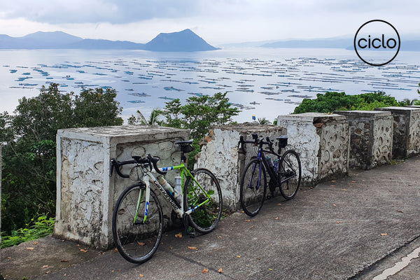 Ciclo Romantic Routes Taal Lake Tagaytay City