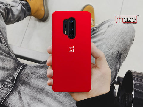 OnePlus 8 Silicone Cases