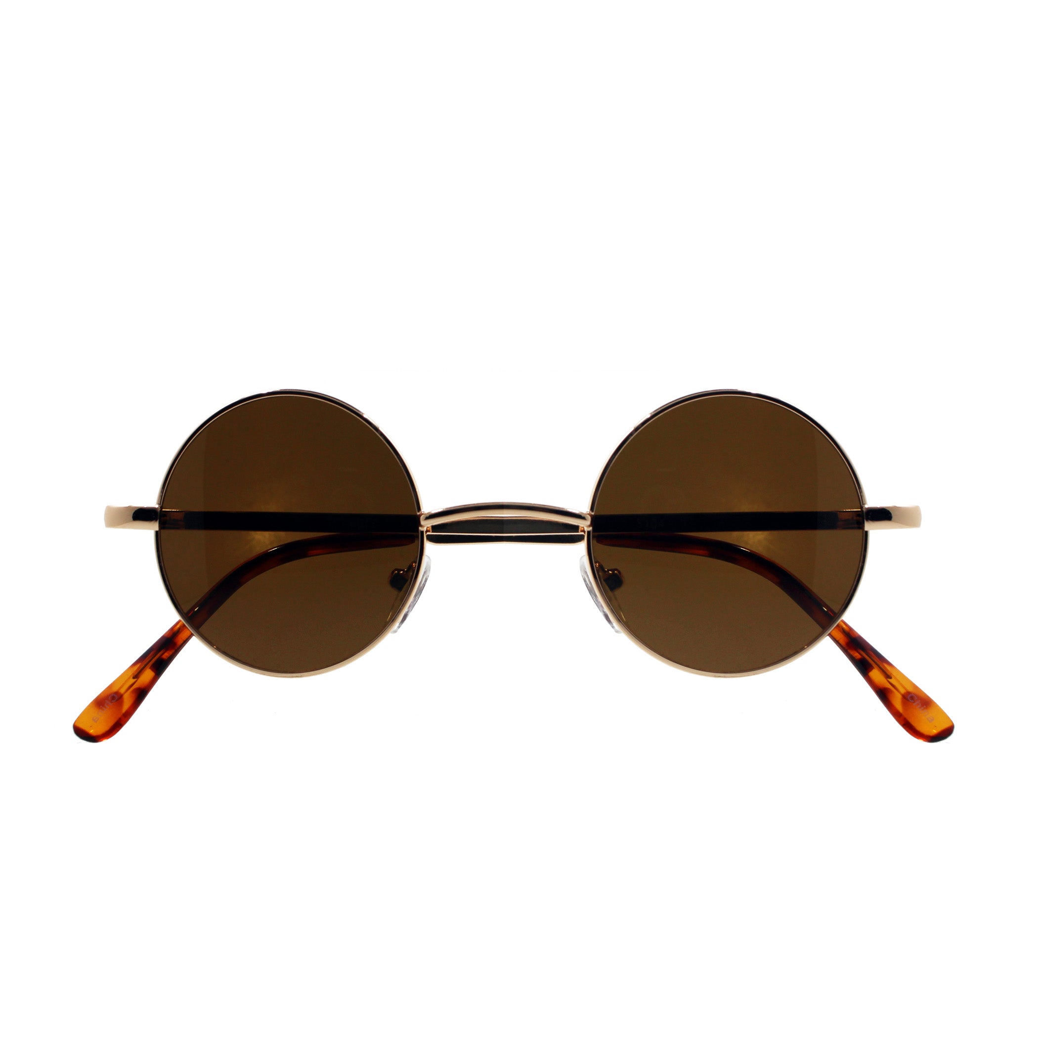 small round lens sunglasses