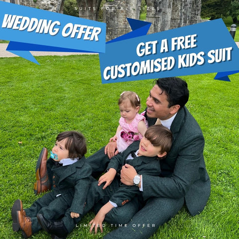 wedding tweed suit