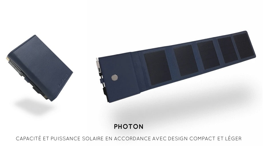 PHOTON DESIGN CHARGEUR SOLAIRE OPTIMAL