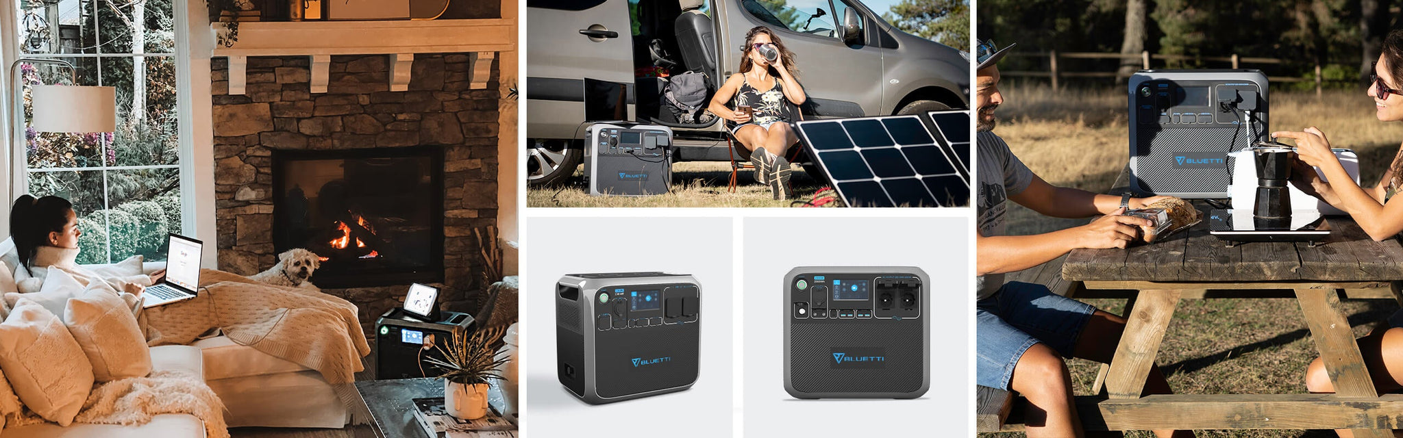 Bluetti AC200MAX Power station solar generator