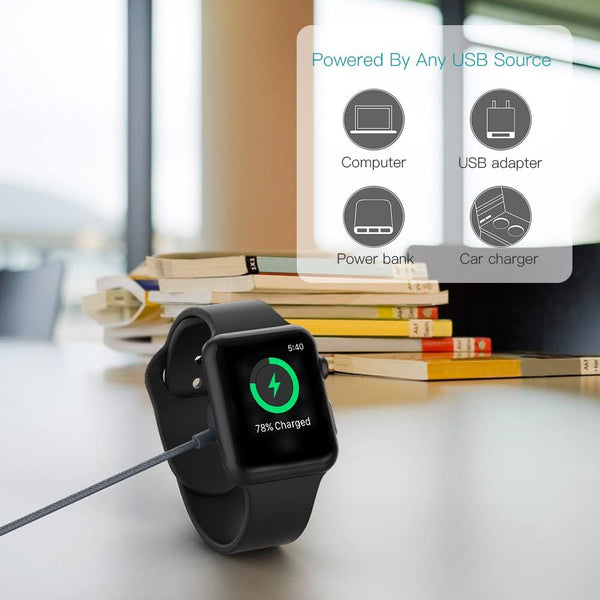 batterie externe pour apple watch montre connectee