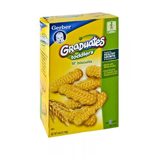 *Gerber Grad Biter Biscuit 4.4 oz.