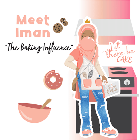 Meet Iman, The Baking Influencer – Dear Beautiful Brown Girl