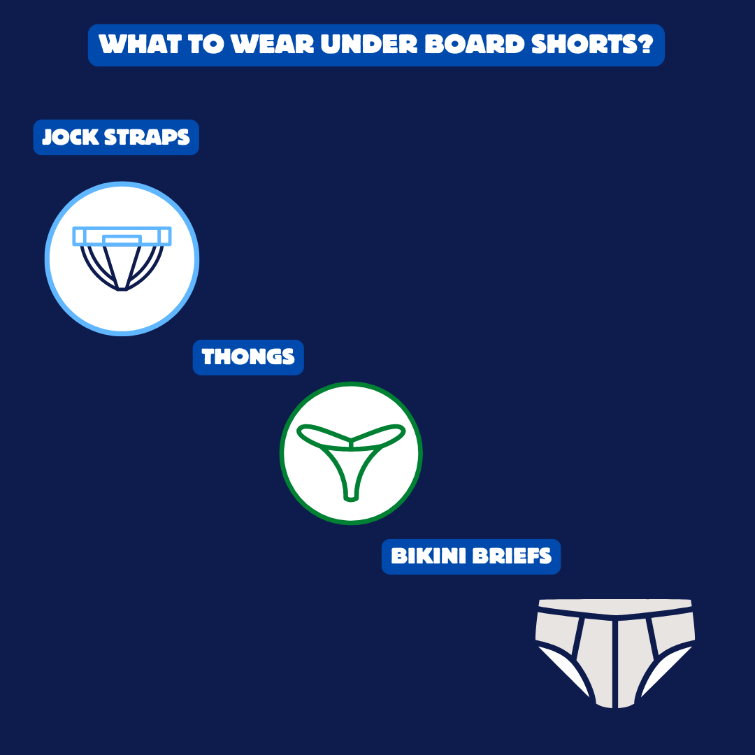 What To Wear Under Board Shorts?