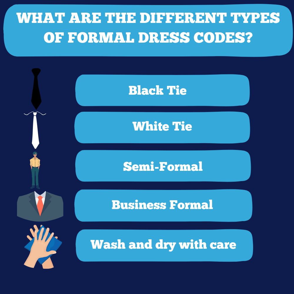 What Are The Different Types of Formal Dress Codes?