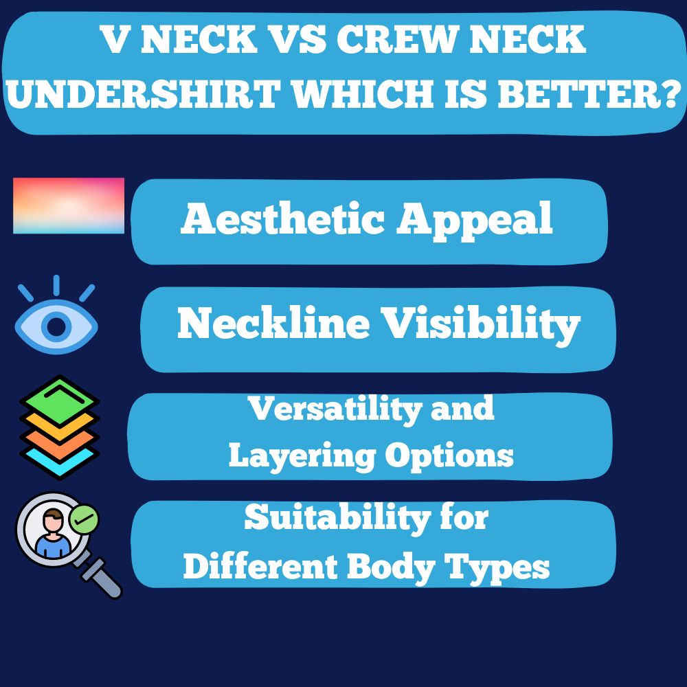 V Neck vs Crew Neck Undershirt Which Is Better?