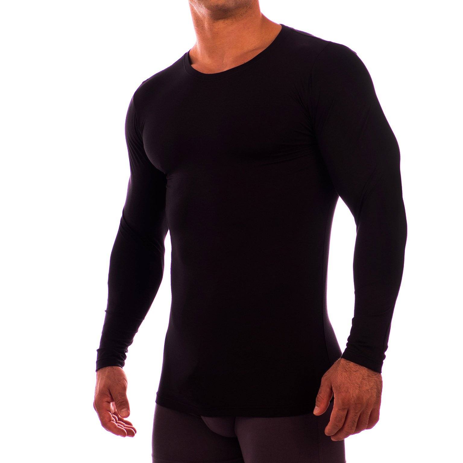 Mens Long Sleeve Undershirt | Obviously Apparel