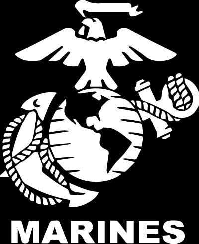U.S. Marines Vinyl Emblem – Michael Malta Studio LLC