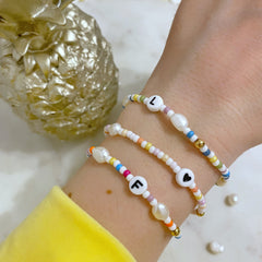 Multicoloured Beaded Bracelets