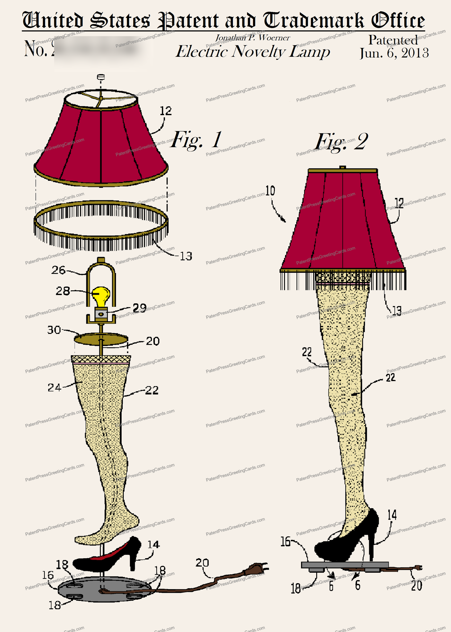 r2d2 leg lamp
