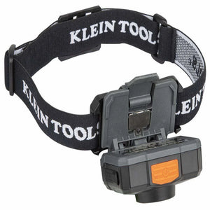 Anders dump beweging KLEIN TOOLS 56414 ~ Rechargeable 2-Color LED Headlamp with Adjustable