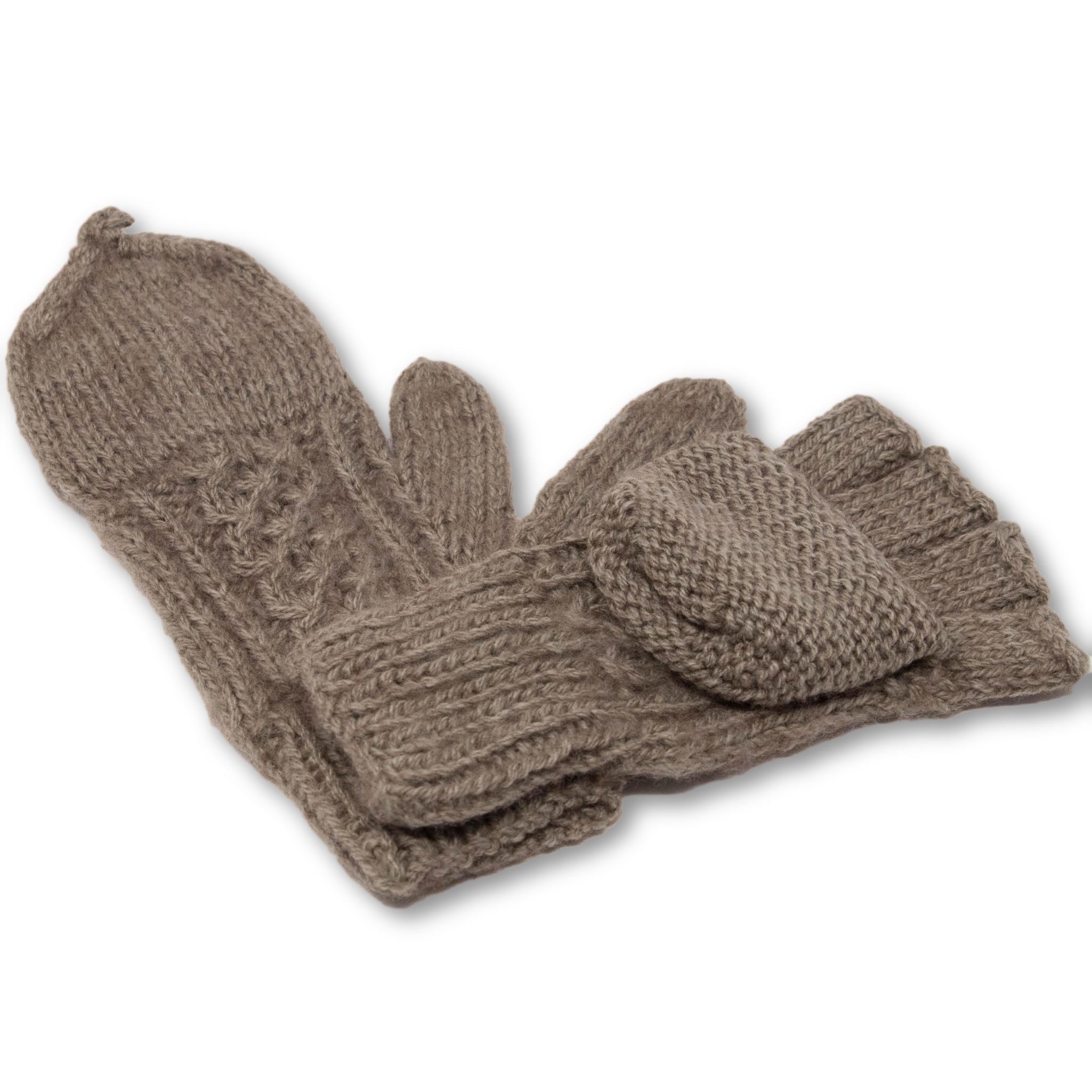 handmade fingerless gloves