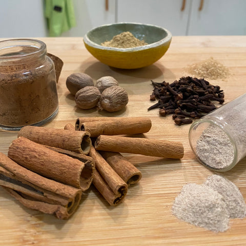 ingredients for salep