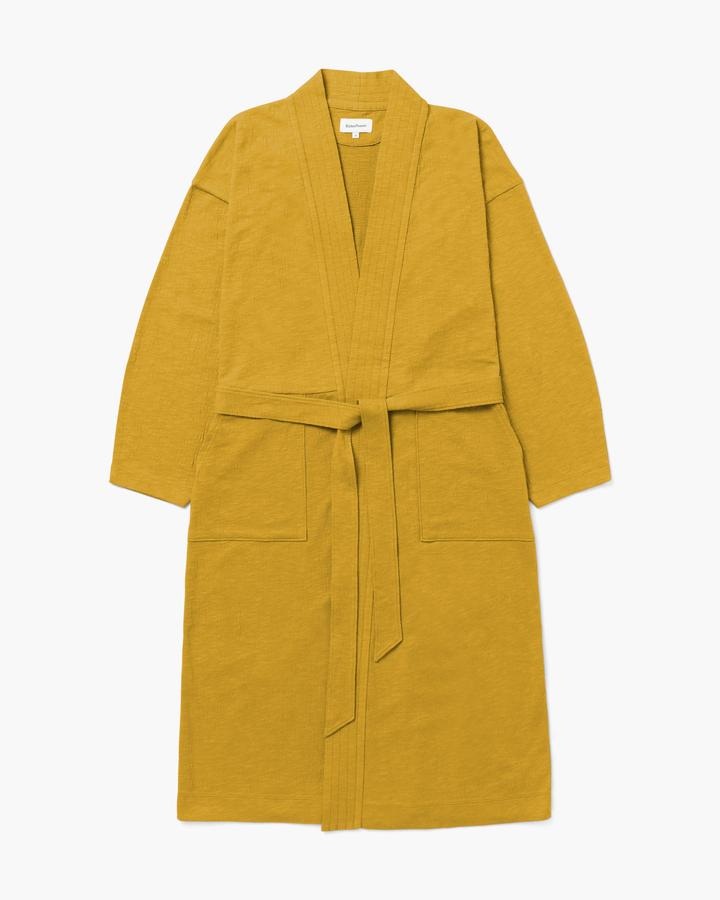 Richer Poorer - Golden Verde Robe Coat