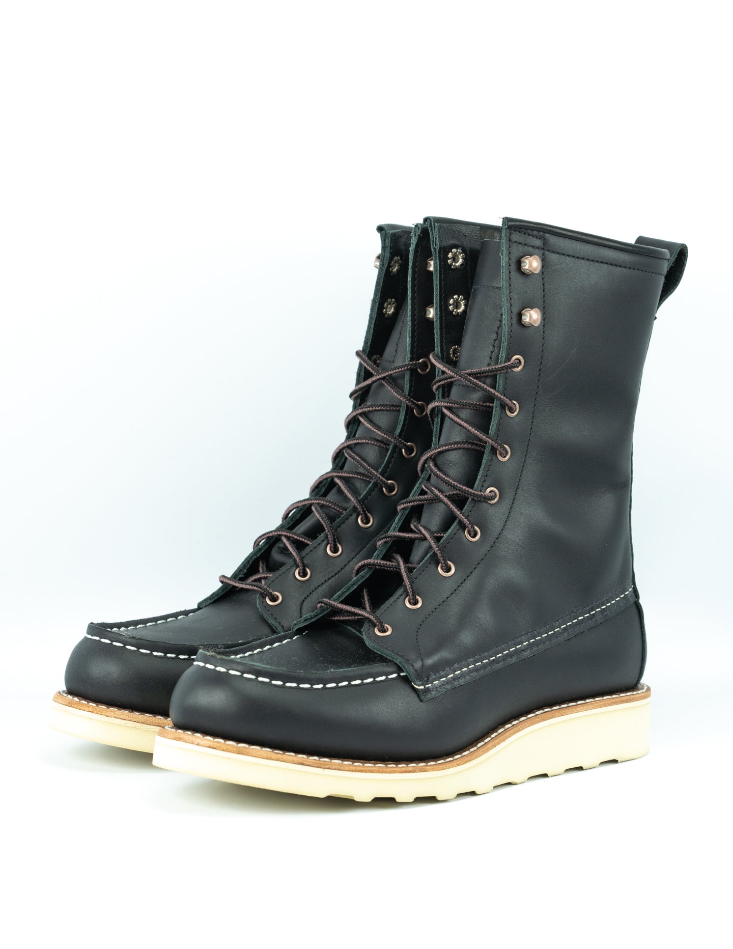 red wing 8 inch moc