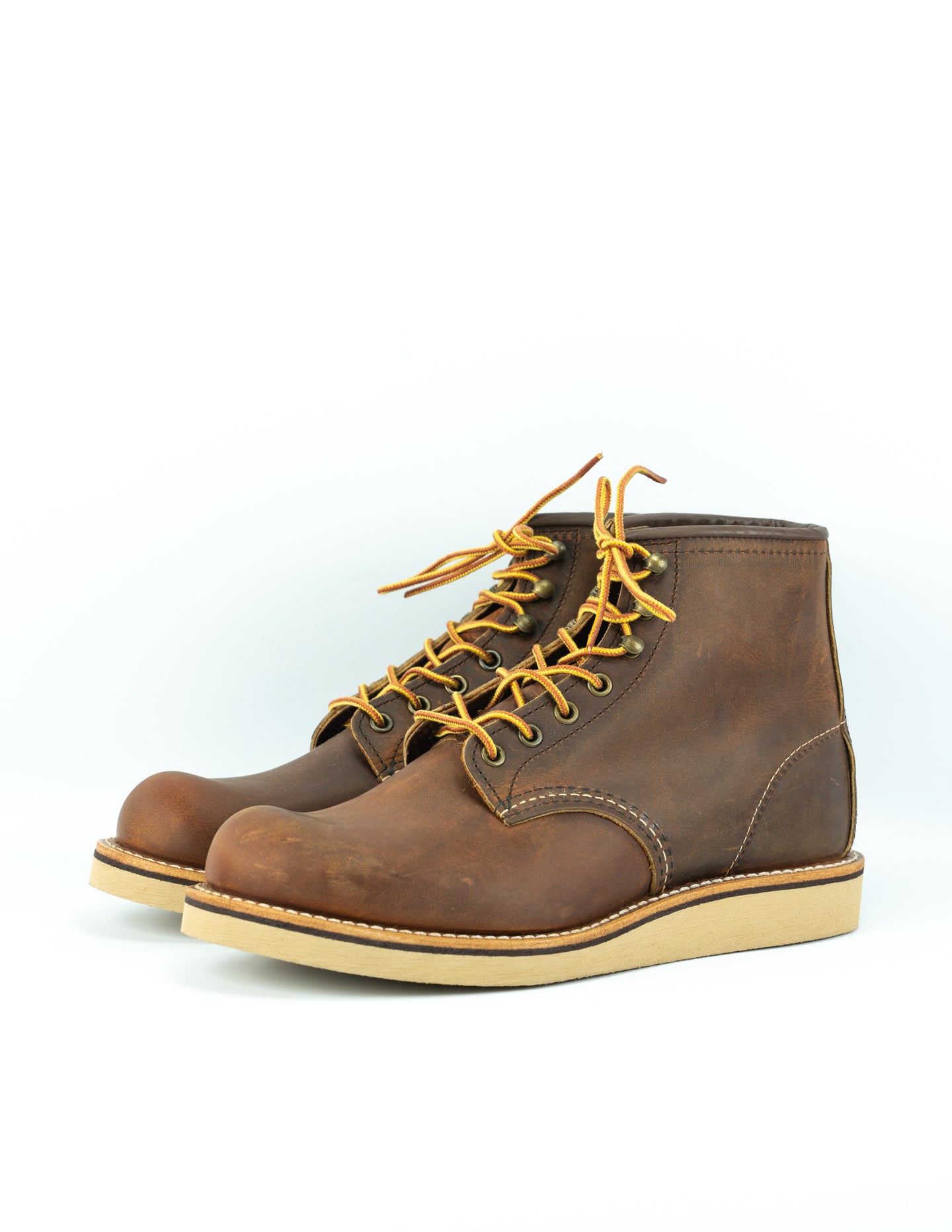 red wing rover copper rough and tough