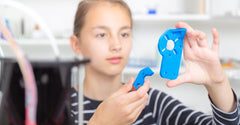 Education 3D scan to print workflow