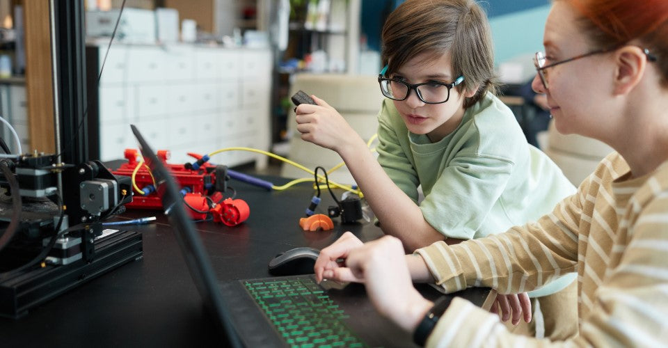 Lernen Sie 3D-Anwendungen in der Schule kennen