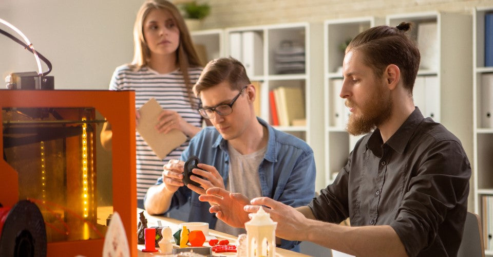 3D-Scannen an technischen Schulen