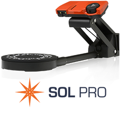 When to use 3D scanning spray SOL PRO 3D scanner