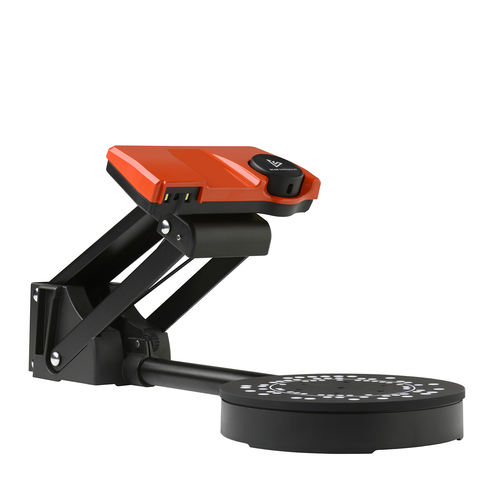 SOL PRO 3D-Scanner in der Nähe der Position