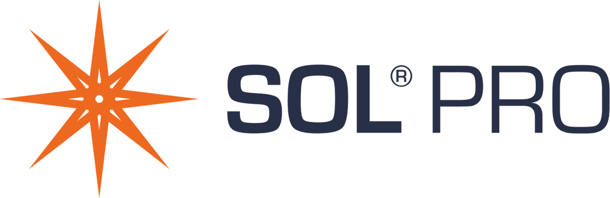 SOL PRO 3D laser scanner logo - by Scan Dimension