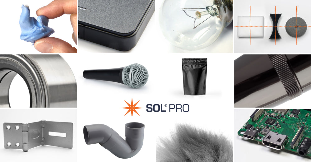 Scan various shapes and surfaces with SOL PRO 3D scanner