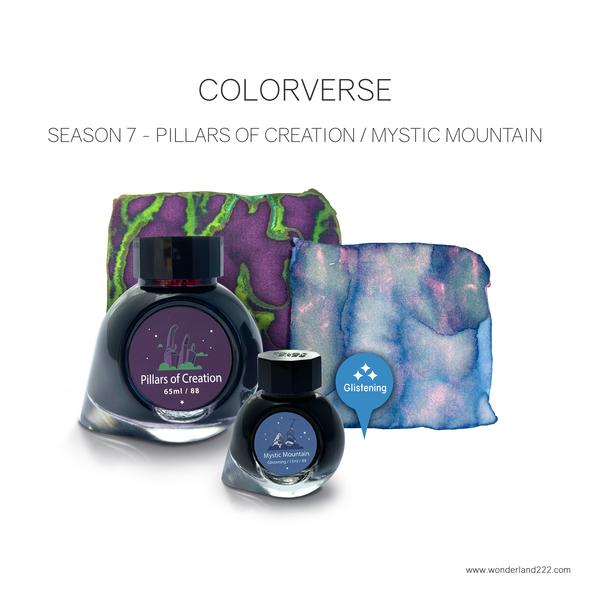 Colorverse Season 7 Inks Pillars of Creation and Mystic Mountain