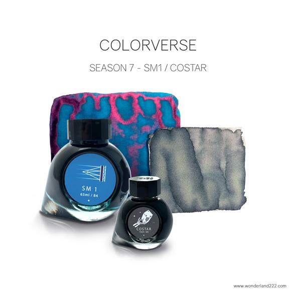 Colorverse Season 7 Inks SM1  and COSTAR