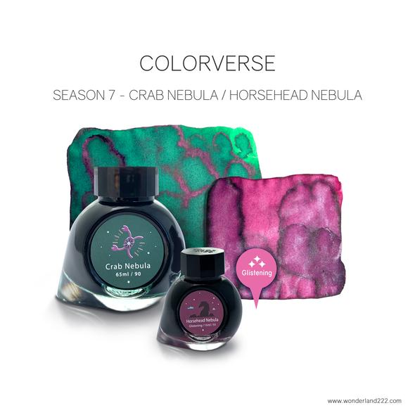 Colorverse Season 7 Inks Crab Nebula and Horsehead Nebula